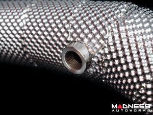 Jaguar F-TYPE Downpipe Set - w/ Heat Shield - TUO - 3.0L V6